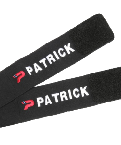 PATRICK GOLD805 - Shin Guard Stays For Football Players Men Women Kids Scratch Fixture For Better Support Unique Size