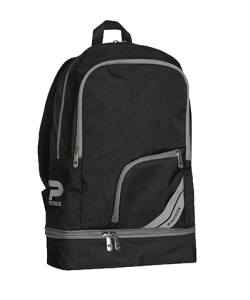 PATRICK PAT001 - Backpack Very Functional Multiple Storage Pockets For Sport or Leisures Colors Black and Navy