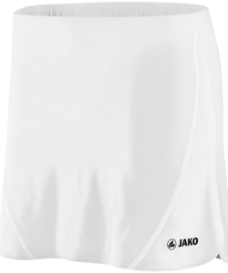 JAKO Comfort 6201 - Jupe Femme Dames Enfants Poches pour Balle Tennis Clés Plusieurs Couleurs Tailles Slip Intégré Bord Élastique