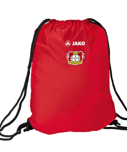 JAKO Bayer 04 Leverkusen BA1703 - Sac de Gym Homme Femme Enfants Plusieurs Couleurs Taille Standard Portée sur Épaules ou Comme Sac à dos