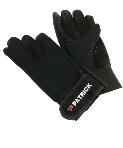 PATRICK MULTI801 - Gants Technique en Noir avec Doublure Polaire Technologie Warmtech pour Garder Chaleur des Mains