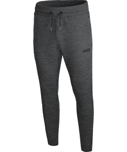 JAKO 8429M Premium Basics - Pantalon Jogging Hommes Coupe Sportive Plusieurs Couleurs Tailles Poches Latérales Zippées Effet Mélange Bord Élastique Avec Cordon Serrage