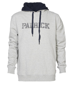PATRICK ALMERIA185 - Hooded Sweater Brushed Inside For Men Ideal For Training or Leisures Fleece Inside Peach Touch Different Sizes Colors