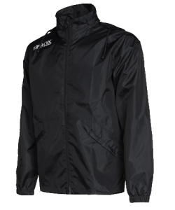 PATRICK SPROX125 - Rain Jacket in Black or Navy Men Kids Zip Closure Different Sizes Ideal for Training or Leisure Hydro Off Technology