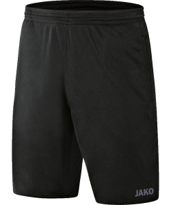 JAKO Referee 4471 - Shorts Adult Black Several Sizes Back Pocket with Velcro Closure Side Pockets Elastic Edge with Drawcord