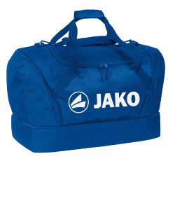 JAKO 2089 - Sac de Sport Compartiment Principal Spacieux avec Fermeture Éclair à Double Sens Plusieurs Couleurs Tailles Bandoulière Amovible Réglable