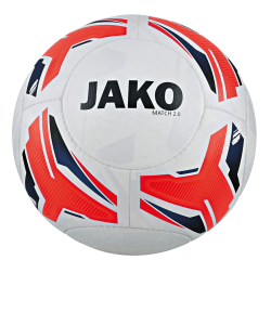 JAKO 2329 - Training Ball Match 2.0 IMS-Certified Hand Sewn Multiples Colors Sizes Modern Construction of 14 Panels Butyl Bladder