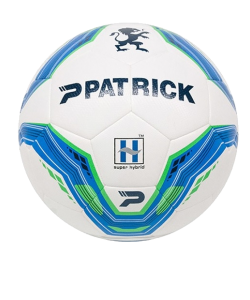 PATRICK BULLET801 - Ballon Hybride Entraînement Match Hi-Tech PU Absorption Minimale avec Pluie Idéal pour Terrains Artificiels Plusieurs Couleurs Tailles