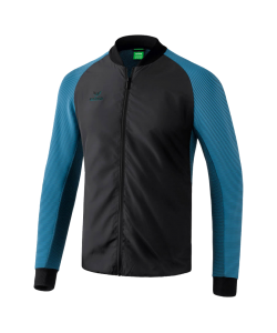 ERIMA 1021801 Premium One 2.0 - Leisure Jacket Men Lightweight Innovative Sleeves Contrasting Colors Several Sizes Cup Closer to Body