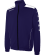 KAPPA Tiriolo 303XMD0 - Veste Polyester Homme Adulte Plusieurs Couleurs Tailles Banda Imprimé sur Manches Poches Latérales Zippées Piping Contrasté