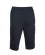 PATRICK GIRONA225 - Pantalon 3/4 d'Entraînement Homme Enfant en Noir ou Bleu Marin Taille Élastique Idéal Pour Pratique Sport Différentes Tailles