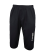 PATRICK PAT215 - 3/4 Training Pants Black or Navy For Men Kids Elastic Waist Different Sizes Ideal For Sport Pratice in Summer or Spring