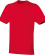 JAKO Team 6133M - T-Shirt Coton Homme Enfants Col Rond Plusieurs Couleurs Tailles Confortable Pratique Idéal Pour Loisir