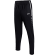 JAKO Active 8495 - Training Pants For Men and Kids Zipped Side Pockets Leg Finishing with Zipper Elastic Edge with Drawcord