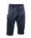 PATRICK IMPACT215 - Pantalon 3/4 d'Entraînement en Noir ou Bleu Marin Homme Enfant Confortable Conservation Chaleur Plusieurs Tailles