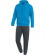 JAKO Team M9633 - Hooded Jogging Tracksuit For Men Kids Flatlock Seams Several Colors Sizes Elastic Edge with Drawcord