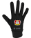 JAKO Bayer 04 Leverkusen BA2588 - Functional Gloves For Men Women Kids Color Black Several Sizes Silicone Dots on Fingers