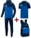 JAKO EOS10018 Competition 2.0 - Pack Entraînement Optimal - Survêtement Polyester à Capuchon - T-Shirt - Sac à Dos - Plusieurs Couleurs Tailles