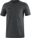 JAKO 6129M Premium Basics - T-Shirt Hommes Col Rond Coupe Sportive Plusieurs Couleurs Tailles Effet Mélange Label Qualité