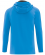 JAKO Prestige 8858 - Hooded Sweatshirt For Men Sporty Cut Several Colors and Sizes Hood with Contrast Lining Drawcord and Stops Performance Label