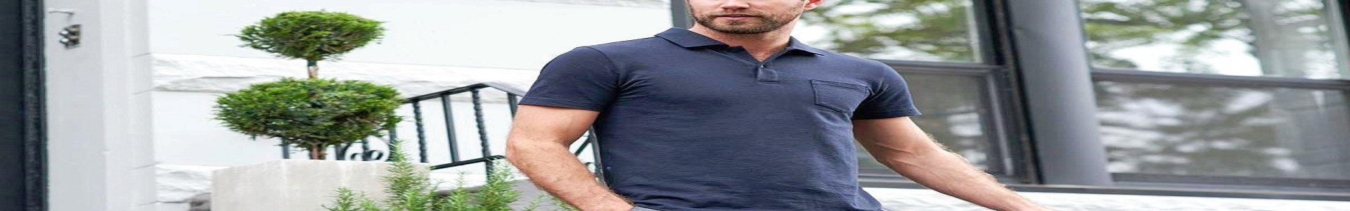 ExtraOffre Sport Banner Mens Clothing Polo Shirts Category