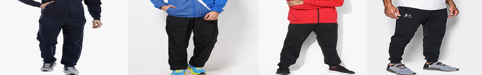 ExtraOffre Sport Banner Mens Clothing Tracksuit Bottoms Category