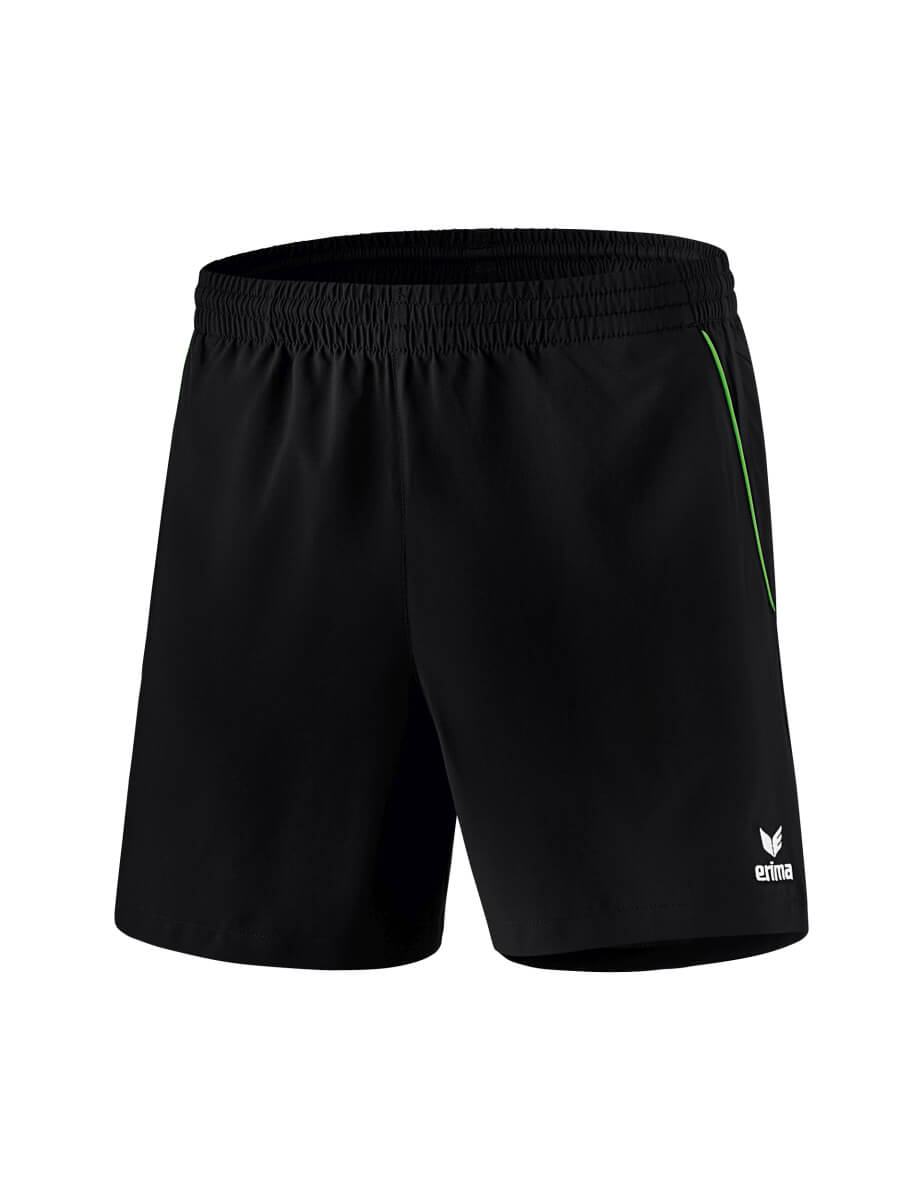 ERIMA 1090705 Leisure / Ping Pong Shorts Black/Green