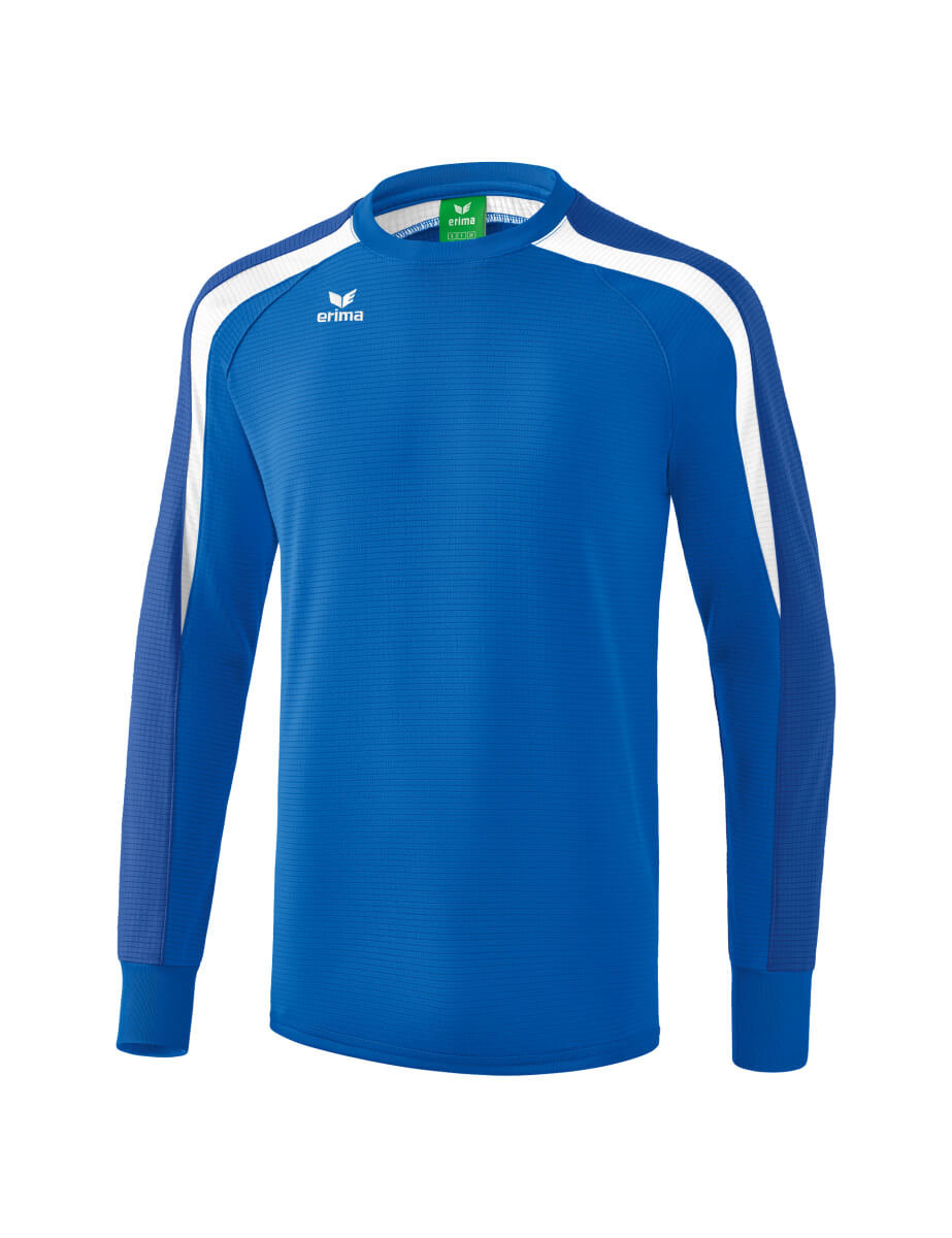 ERIMA 1071862 Sweat-Shirt Entraînement Liga 2.0 Bleu Royal/Bleu/Blanc