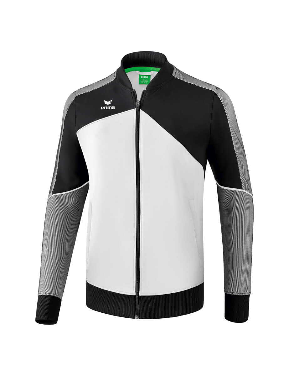 ERIMA 1011803 Presentation Jacket Premium One 2.0 White/Black/White