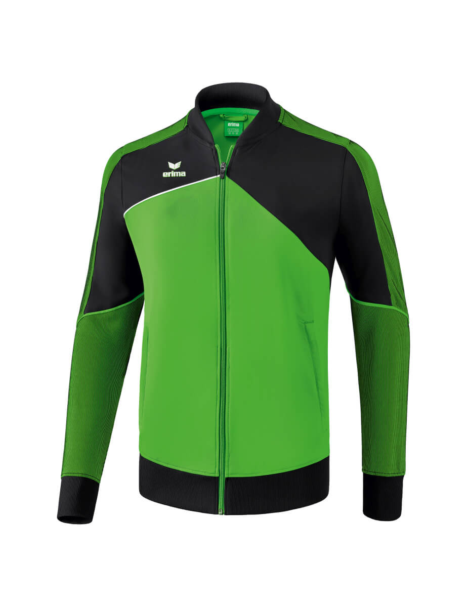 ERIMA 1011805 Presentation Jacket Premium One 2.0 Green/Black/White