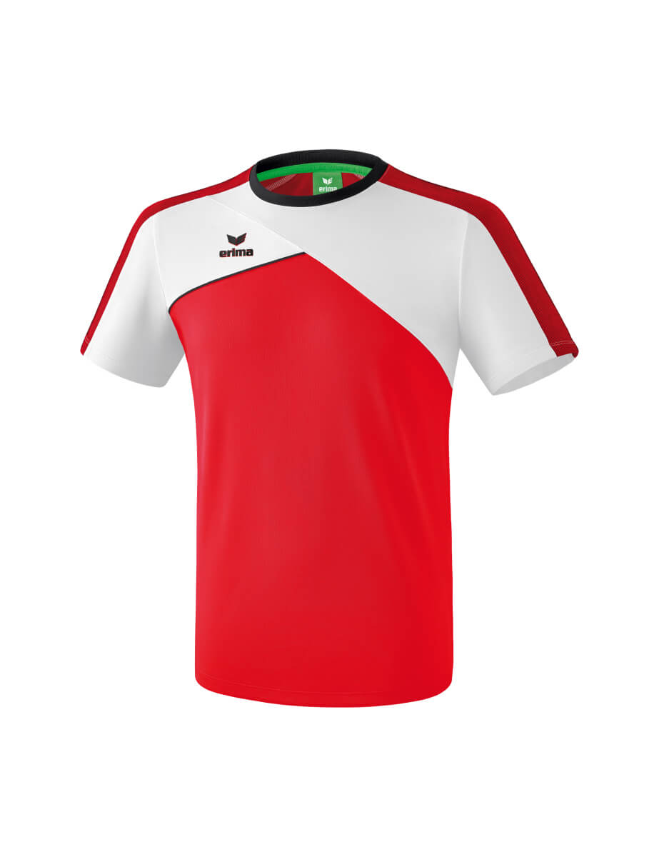 ERIMA 1081802 T-Shirt Premium One 2.0 Red/White/Black