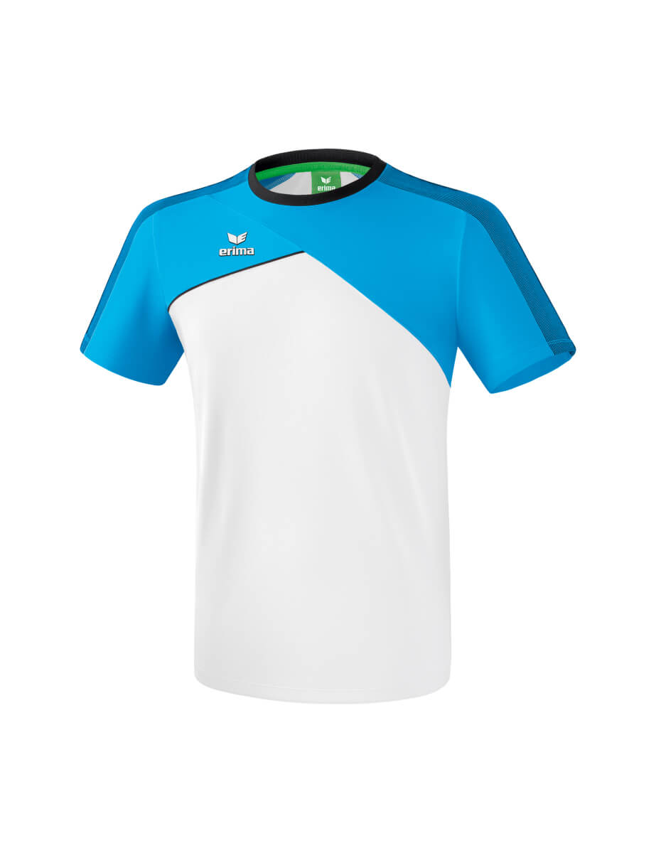 ERIMA 1081804 T-Shirt Premium One 2.0 White/Curacao/Black