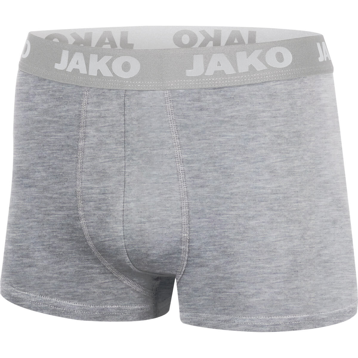 JAKO 6204-40 Basic Boxer Shorts 2-pack Mixed Grey