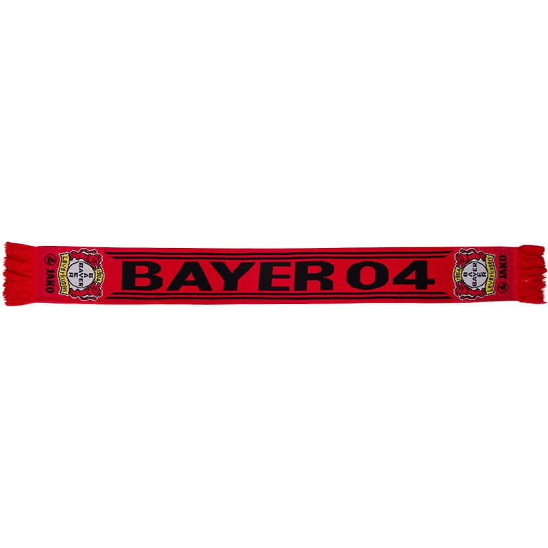 JAKO BA1205-05 Écharpe Fan Bayer 04 Leverkusen Rouge
