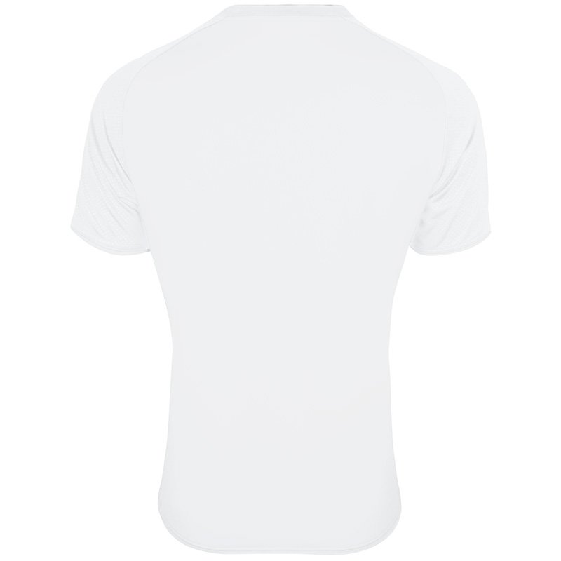JAKO-6117W-00-1 T-Shirt Champ Blanc Arrière
