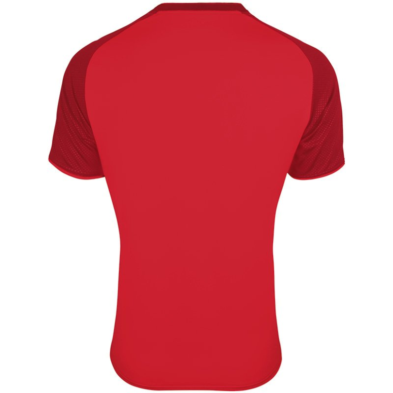 JAKO-6117W-01-1 T-Shirt Champ Rouge/Rouge Foncé Arrière