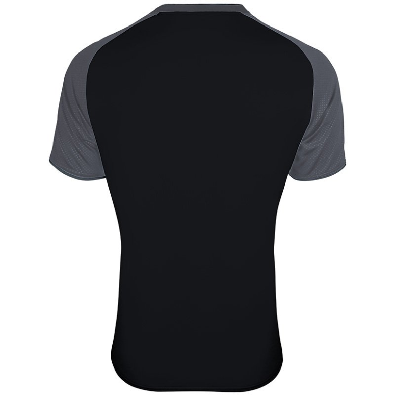 JAKO-6117W-21-1 T-Shirt Champ Black/Anthracite Back