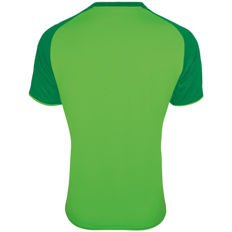 JAKO-6117W-22-1 T-Shirt Champ Vert/Vert Clair Arrière