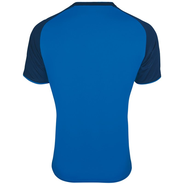 JAKO-6117W-49-1 T-Shirt Champ Bleu Royal/Bleu Marin Arrière