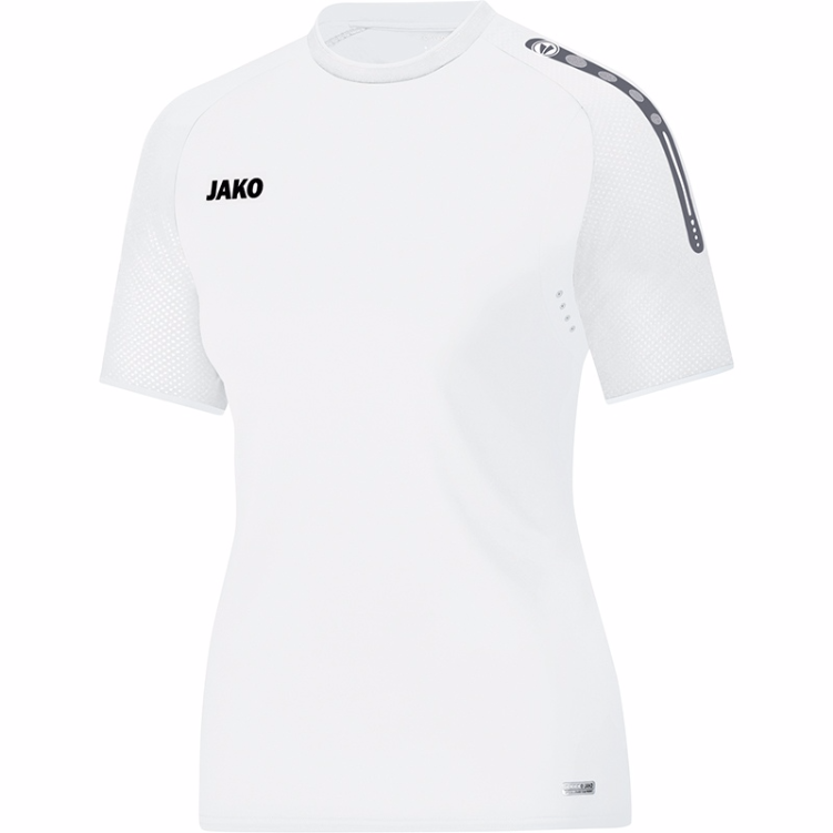JAKO-6117W-00 T-Shirt Champ Blanc Avant