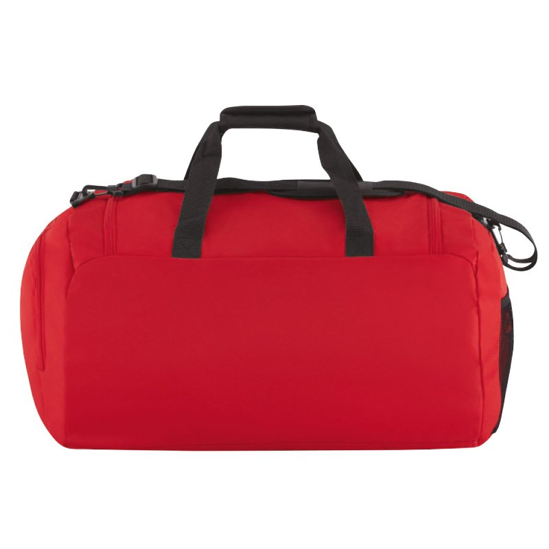 JAKO 1950-01-4 Sports Bag Classico Red Removable and Adjustable Shoulder Strap