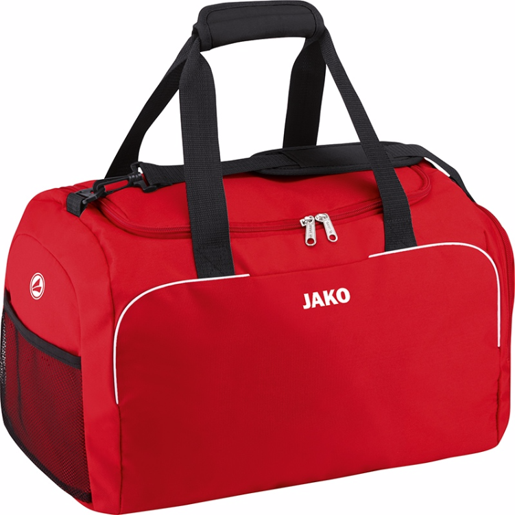 JAKO 1950-01 Sports Bag Classico Red