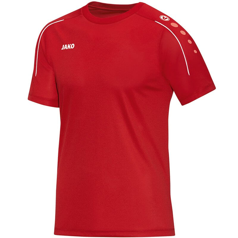 JAKO 6150-01 T-Shirt Classico Red Front