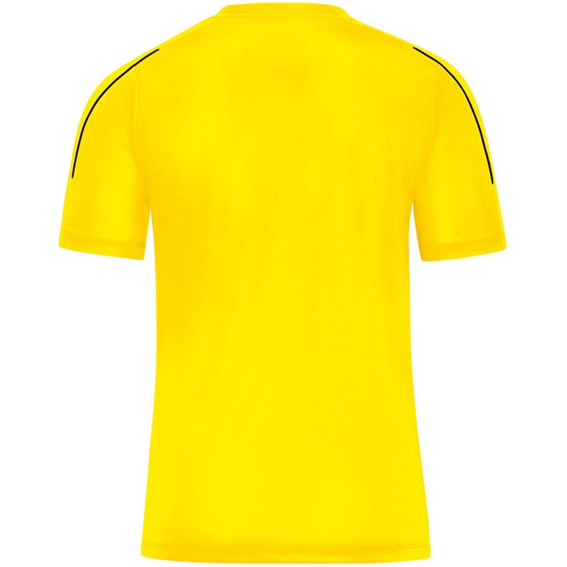 JAKO 6150-03-1 T-Shirt Classico Lemon Back