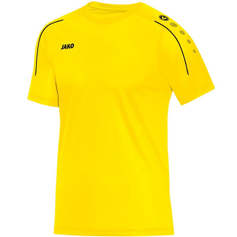 JAKO 6150-03 T-Shirt Classico Lemon Front