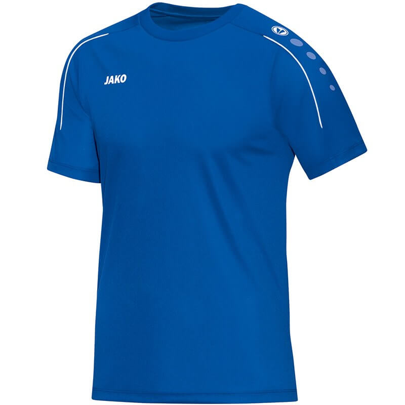 JAKO 6150-04 T-Shirt Classico Royal Blue Front