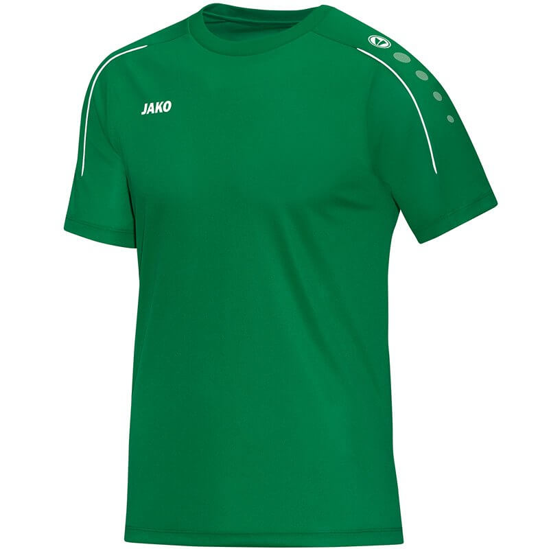 JAKO 6150-06 T-Shirt Classico Green Front