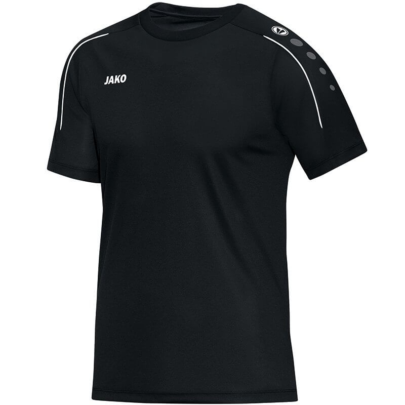 JAKO 6150-08 T-Shirt Classico Black Front