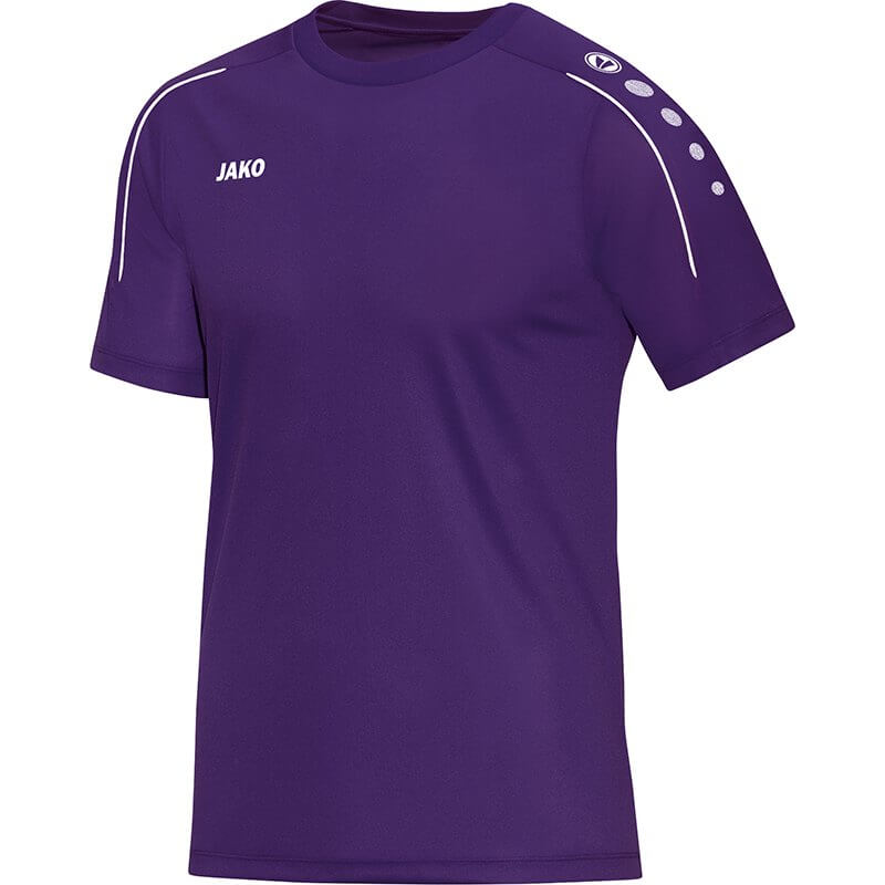 JAKO 6150-10 T-Shirt Classico Lilas Face