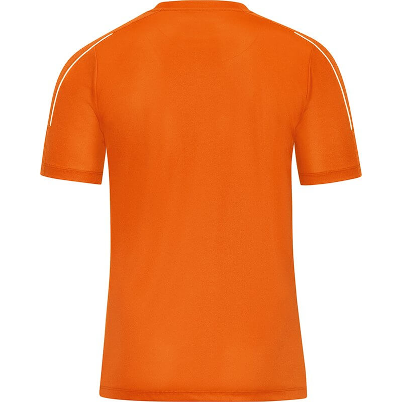 JAKO 6150-19-1 T-Shirt Classico Orange Fluo Arrière